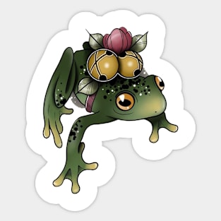 frog Sticker